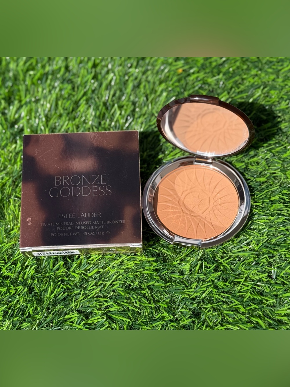 Estee Lauder Bronze Goddess Matte Bronzer - Warm Tan